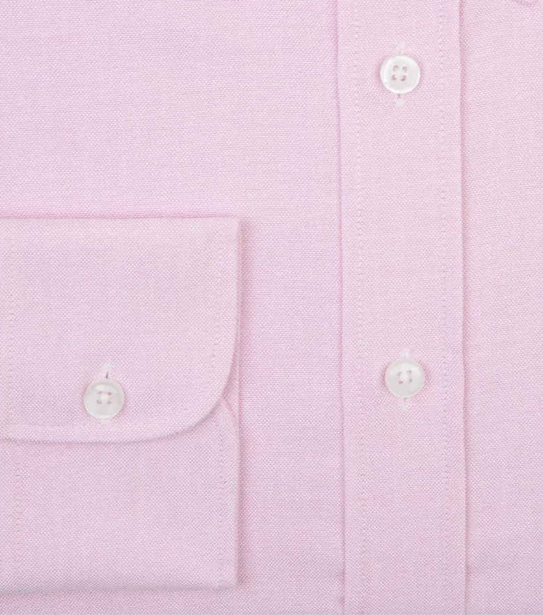 Chemise en Oxford coloré