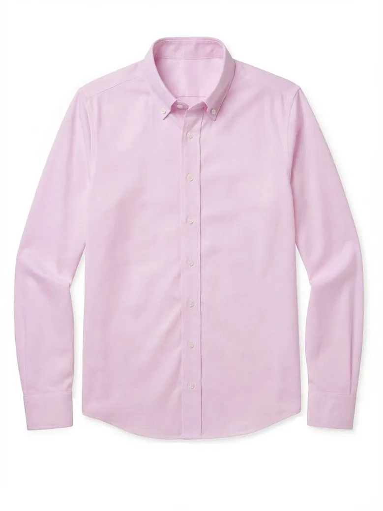 Chemise en Oxford coloré