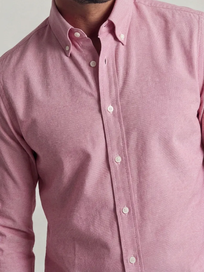 Chemise en Oxford sport