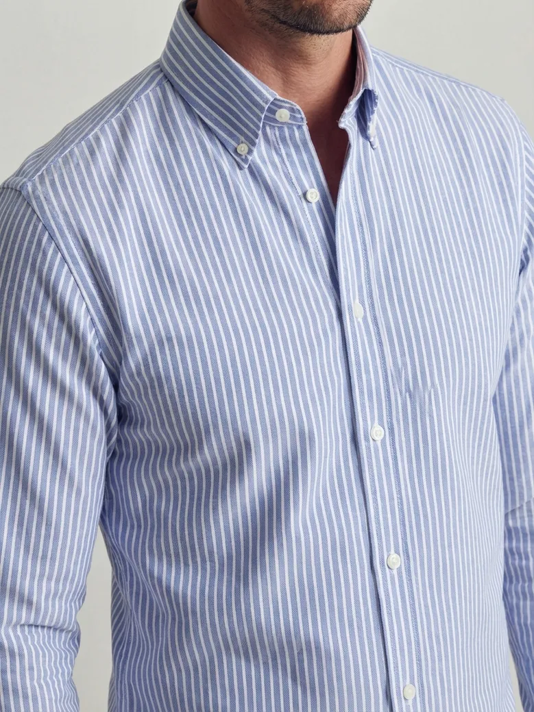 Chemise en Oxford sport