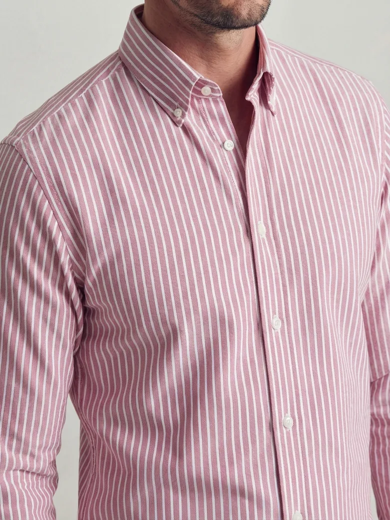 Chemise en Oxford sport