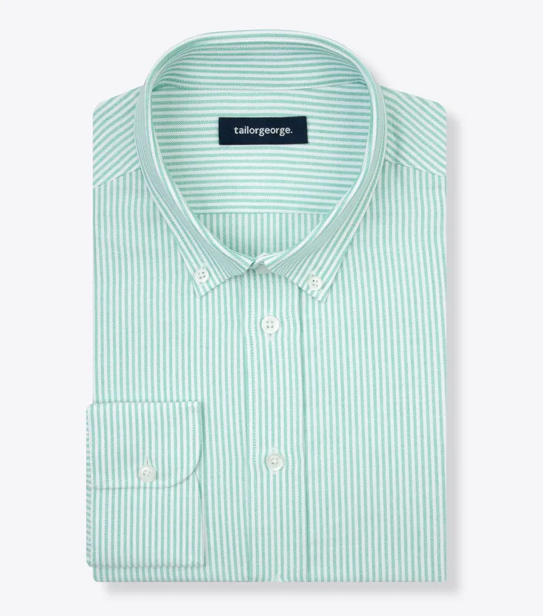 Chemise en Oxford coloré
