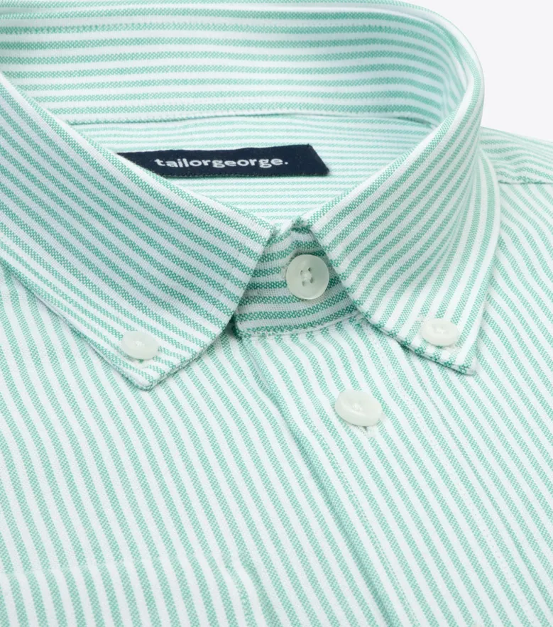 Chemise en Oxford coloré