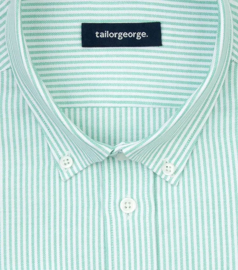 Chemise en Oxford coloré