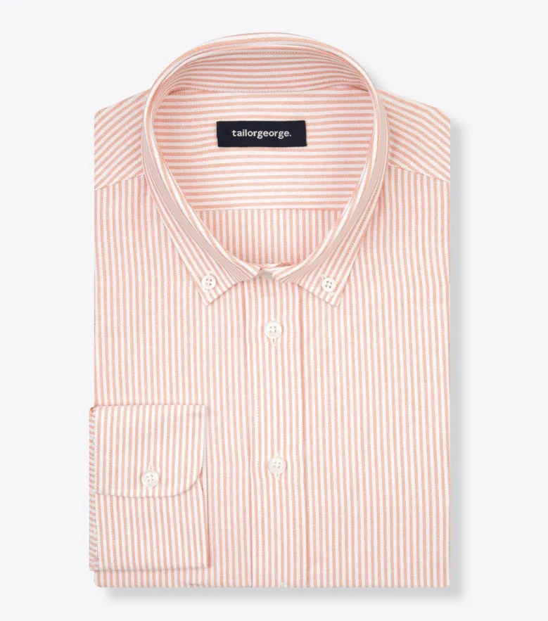 Chemise en Oxford coloré