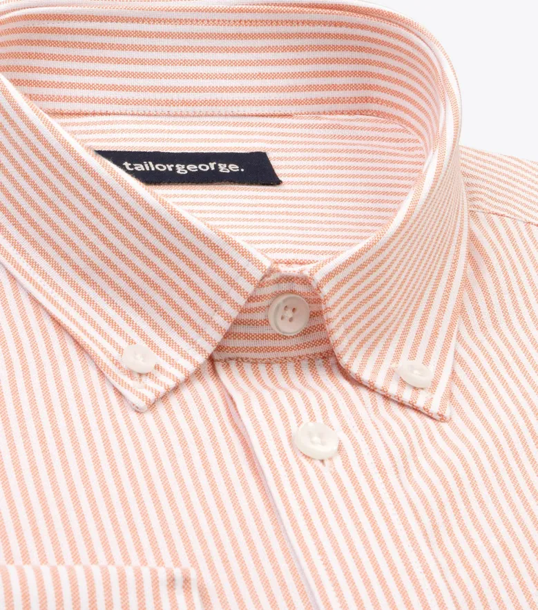 Chemise en Oxford coloré