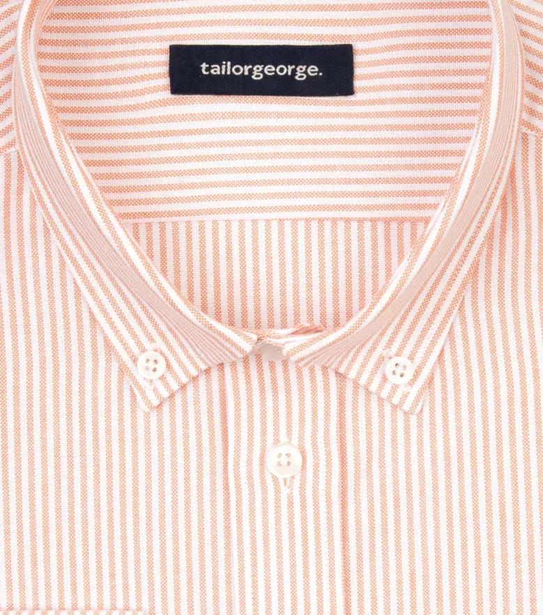 Chemise en Oxford coloré
