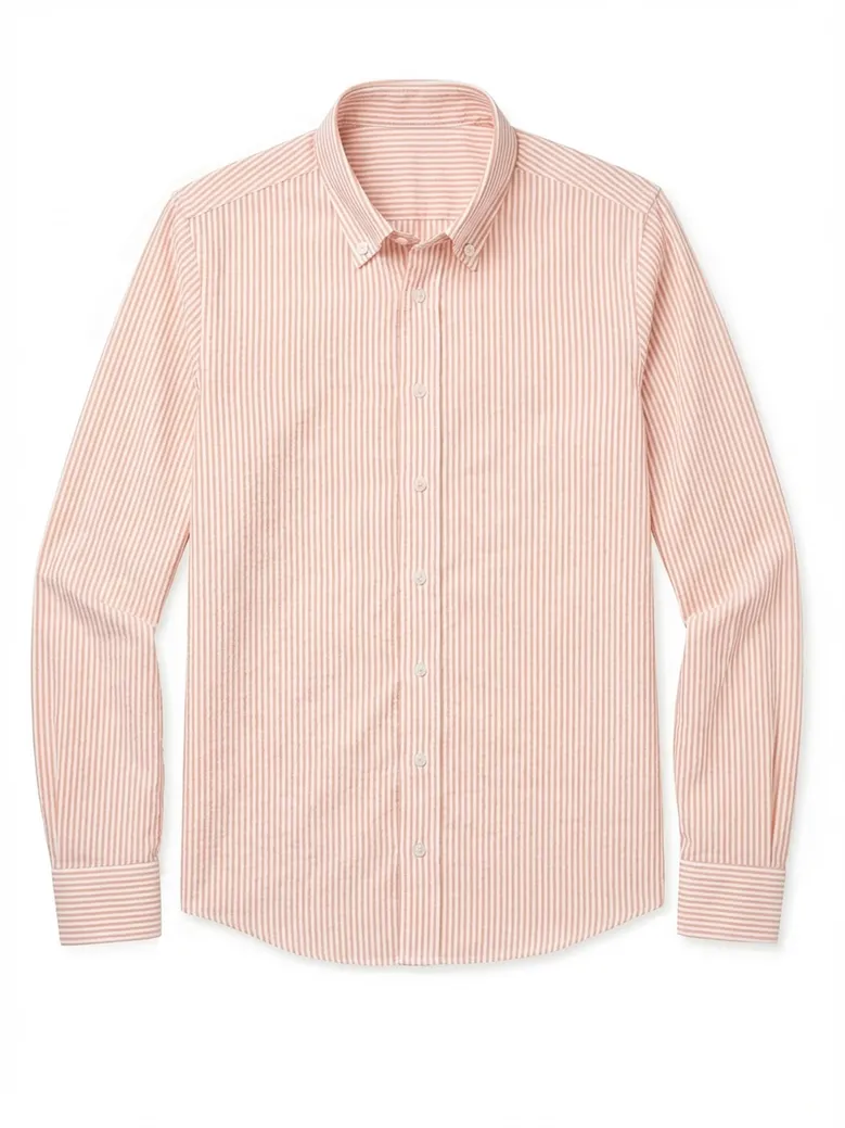 Chemise en Oxford coloré