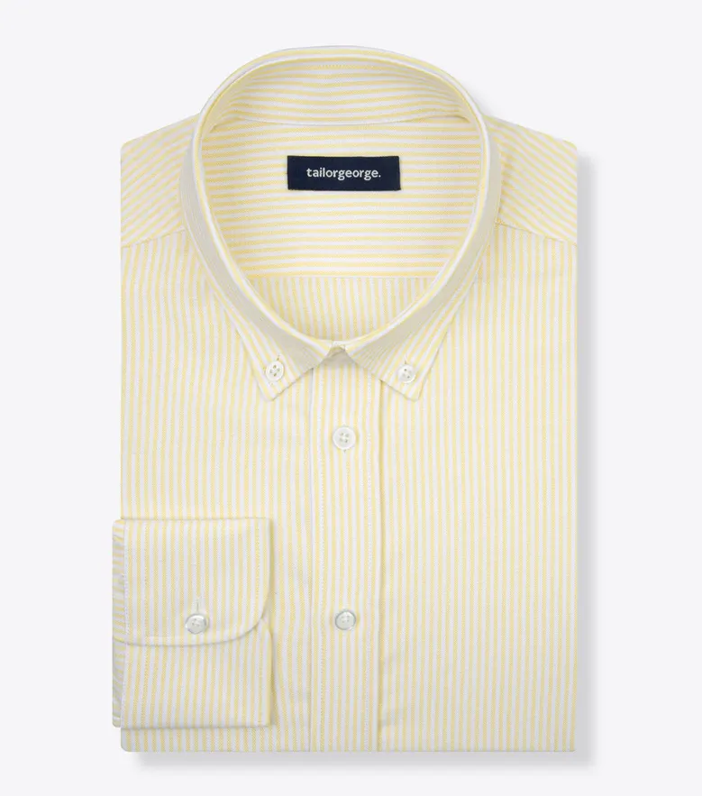 Chemise en Oxford coloré