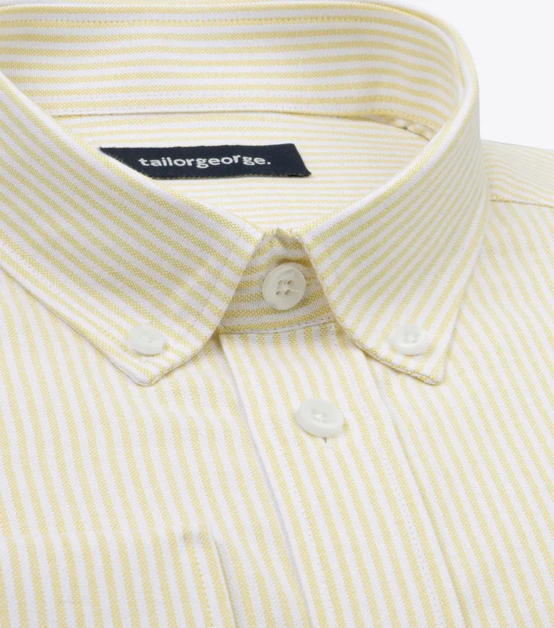 Chemise en Oxford coloré