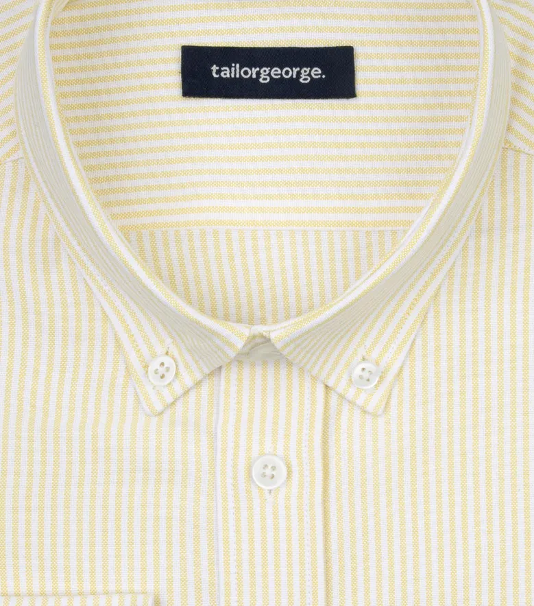Chemise en Oxford coloré