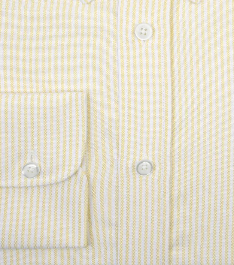 Chemise en Oxford coloré