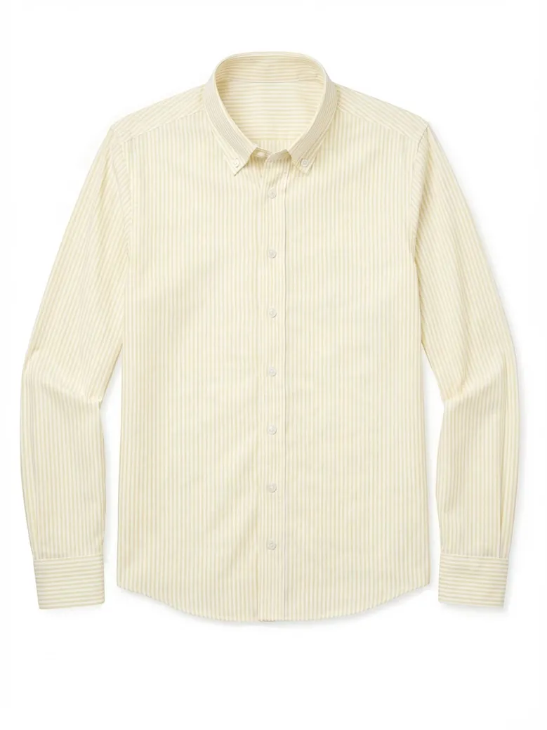 Chemise en Oxford coloré