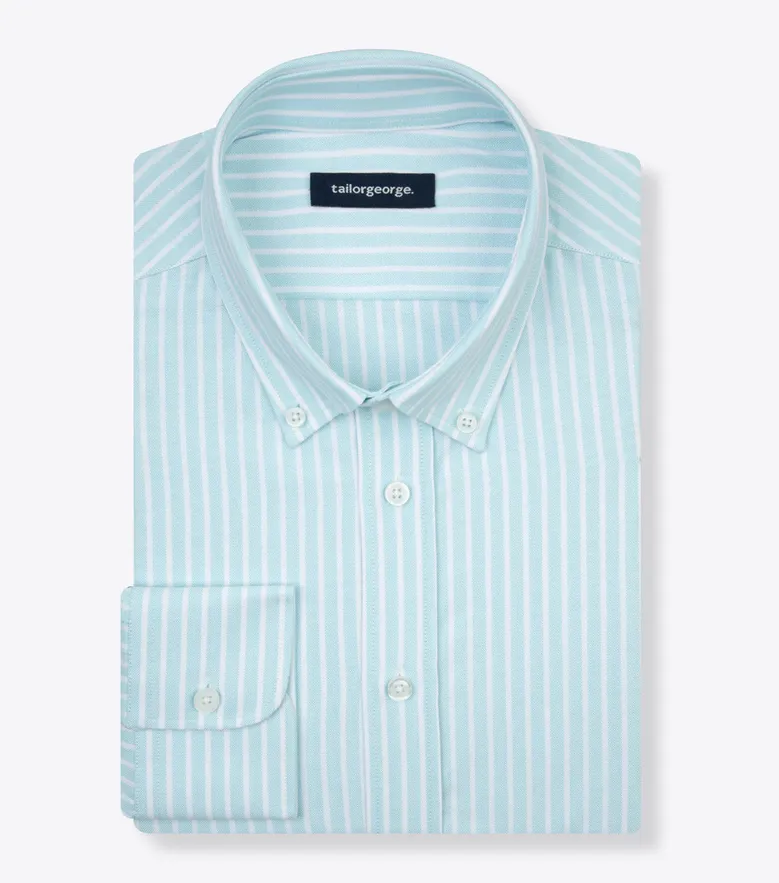 Chemise en Oxford coloré
