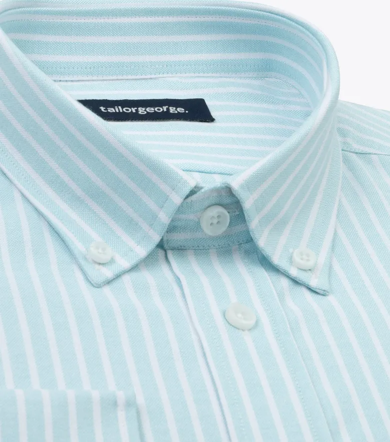 Chemise en Oxford coloré