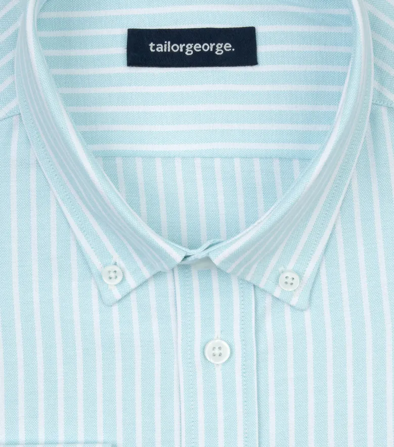 Chemise en Oxford coloré