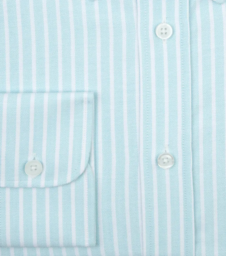 Chemise en Oxford coloré