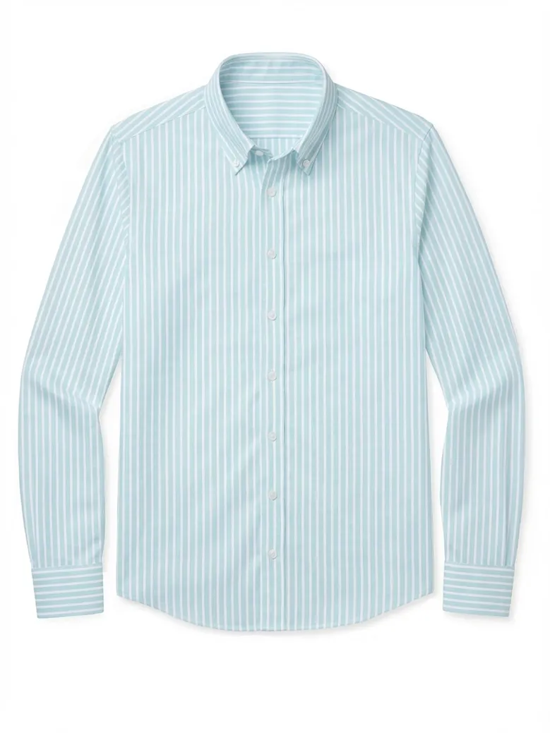 Chemise en Oxford coloré