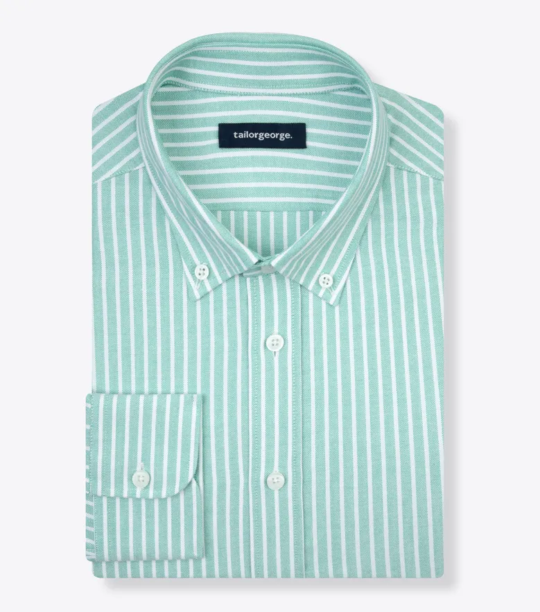 Chemise en Oxford coloré