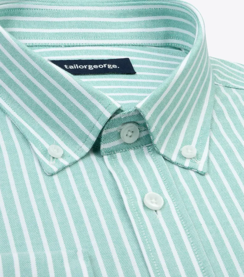 Chemise en Oxford coloré