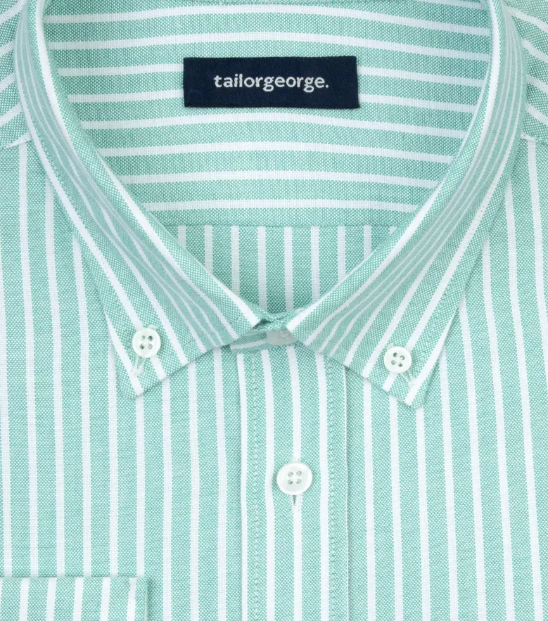Chemise en Oxford coloré