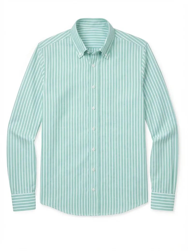 Chemise en Oxford coloré