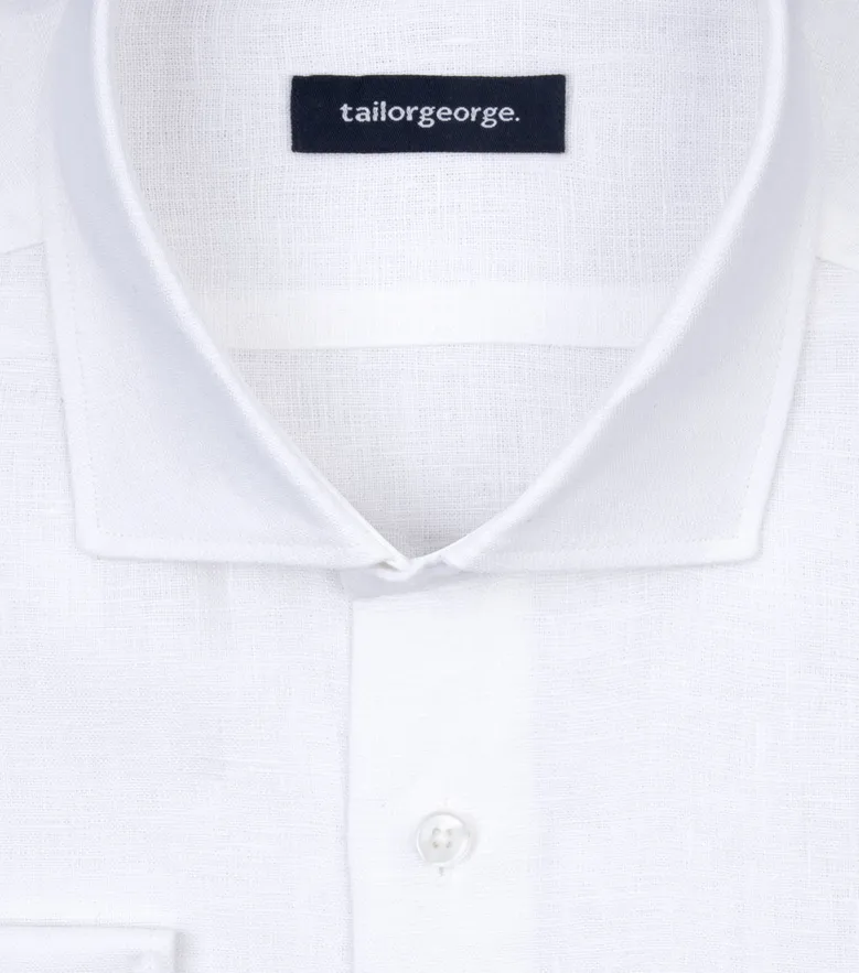 Chemise en lin épais et résistant