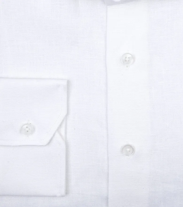 Chemise en lin épais et résistant