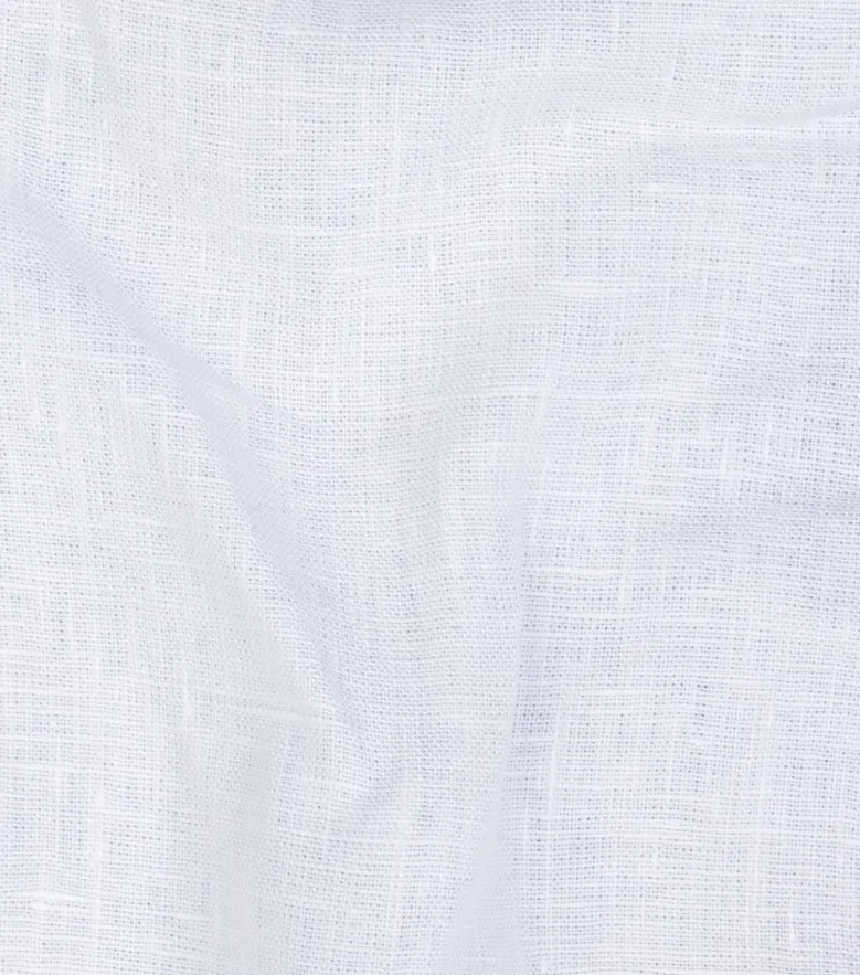 Chemise en lin épais et résistant