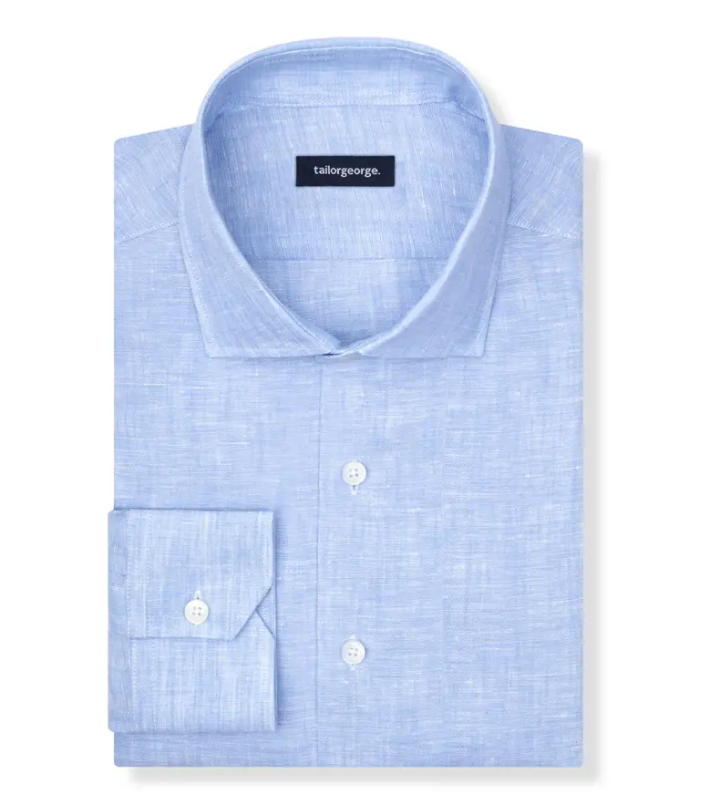 Chemise en lin léger