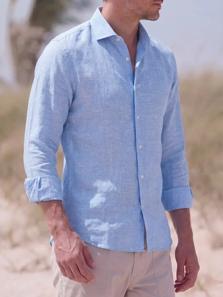 Chemise en lin léger