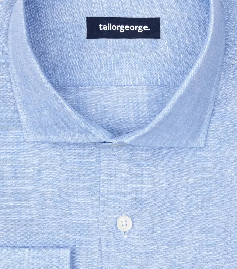 Chemise en lin léger