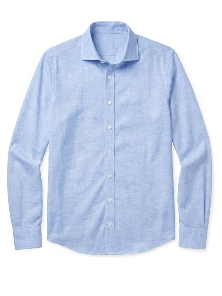 Chemise en lin léger
