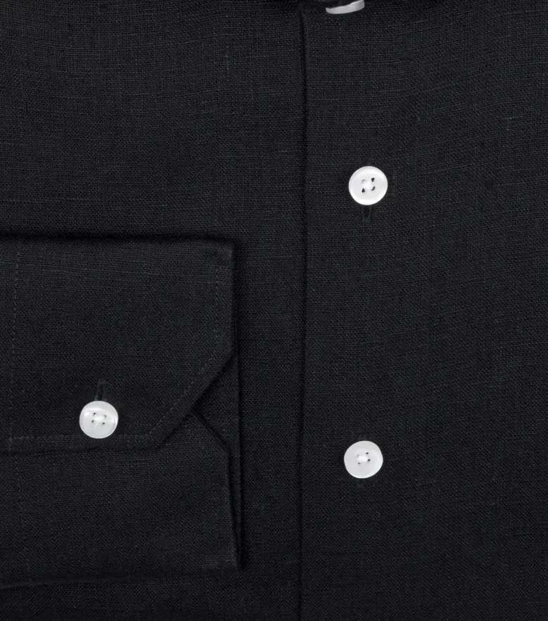 Chemise en lin léger
