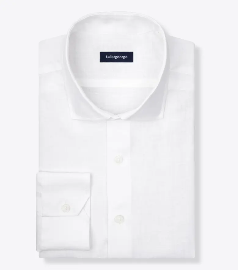 Chemise en lin léger