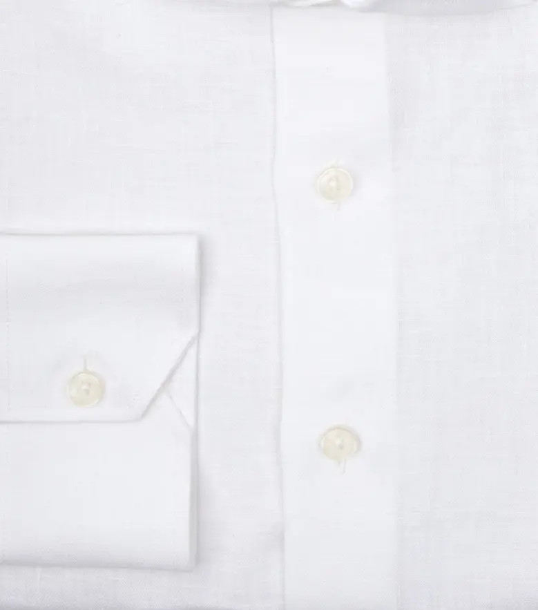 Chemise en lin léger