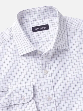 Chemise en twill facile à repasser