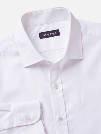 Chemise en pinpoint facile à repasser
