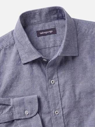 Chemise en lin léger