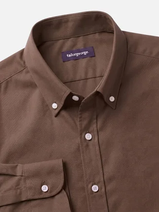 Chemise en gabardine épaisse