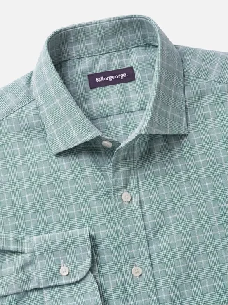 Chemise en twill facile à repasser