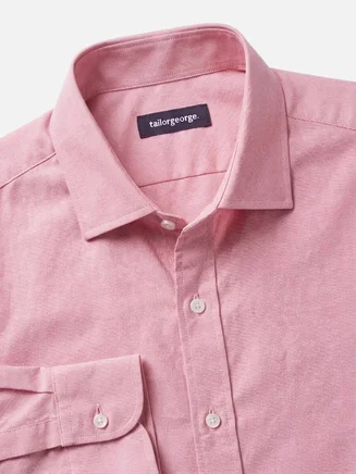 Chemise en Oxford américain épais