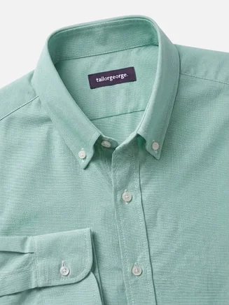 Chemise en Oxford américain épais