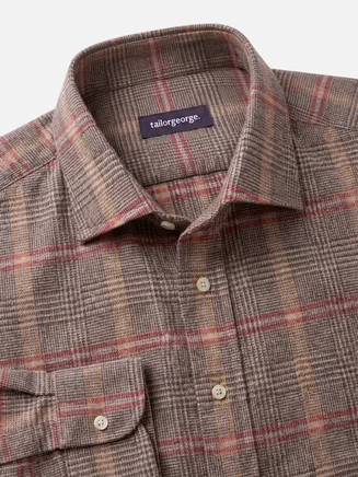 Chemise en flanelle