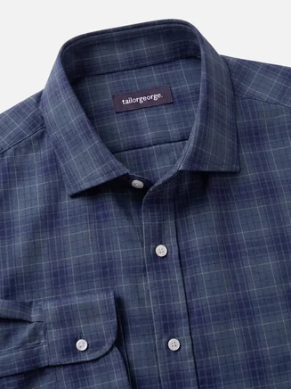 Chemise en twill