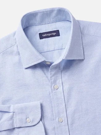 Chemise en twill