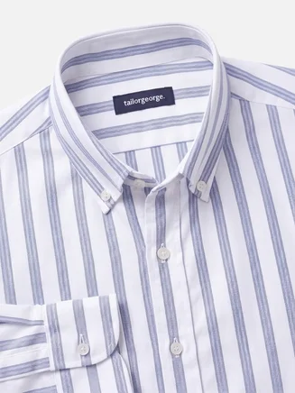 Chemise en Oxford américain épais