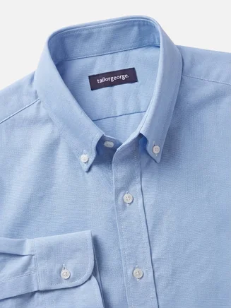 Chemise en Oxford américain épais
