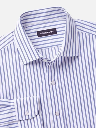 Chemise en fil-à-fil