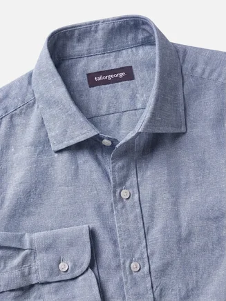 Chemise légère en lin